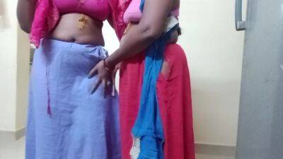 Indian Tamil Aunty Lesbian Romance Show - hclips.com - India