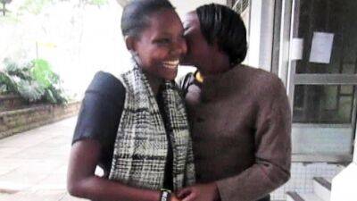 African lesbians leave office planning to eat pussy - drtuber.com