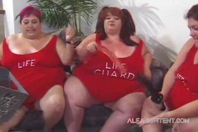 Lesbian Fat Girls Fuck With Huge Dildos - upornia.com