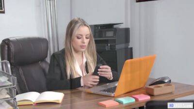 Penelope - Lesbian Office Sex With Hot Colleagues And - Cl O, Anna Claire And Penelope Kay - hclips.com