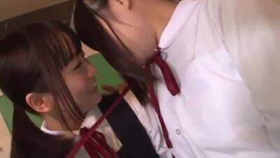 Lesbian Schoolgirl Battle Cocoa Aisu VS Yuri Shinomiya 3h 03m 55s - porntry.com - Japan