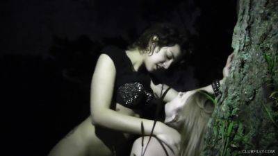 Bianca Stone And Star Nine In Lesbians In The Wild 1 And - upornia.com