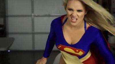 Alexis Monroe And Super Girl In Super Addict - Cosplay Lesbian Sex - upornia.com