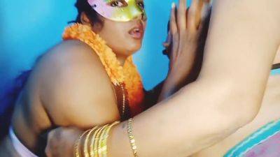 Telugu Dirty Talks Lesbian Sex Part 1 - hclips.com - India
