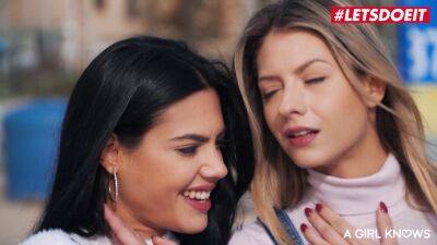 Apolonia Lapiedra And Rebecca Volpetti Lesbian Spanish Teen Seduces Her Hot BFF - sexu.com - Spain - Brazil