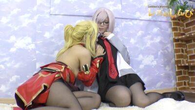 Cosplay Lesbian. - Fetish Japanese Movies - Lesshin - hotmovs.com - Japan