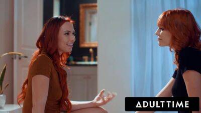 Redhead Lesbian Kenna James Seduces Her Newly Single Straight BFF Aidra Fox - sunporno.com