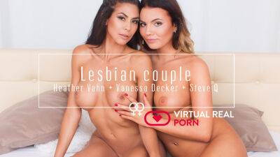 Vanessa Decker - Lesbian couple - txxx.com - Czech Republic