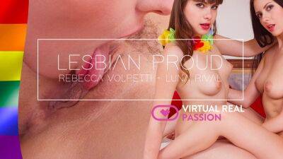 Rebecca Volpetti - Lesbian proud - txxx.com