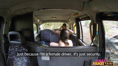 British Spanish Lesbian Taxi Fun 2 - hotmovs.com - Spain - Britain