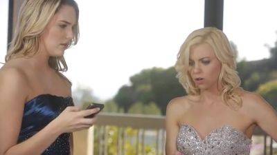 Kenna James - Grad Students Pt 1 And Lesbian - Blonde - Ass Licking - Face Sitting - Lingerie - Masturbation - Sixty-nine - Stepsisters - Wy - Unexpected Prom Date - Kenna James And Tara Morgan - upornia.com