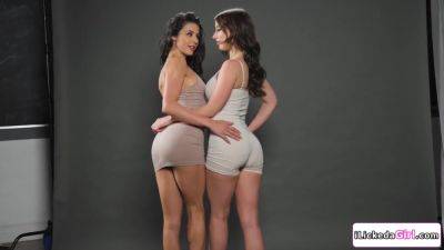Kylie Rocket - Big Tits Lesbian Facesitting Petite Bff 5 - upornia.com