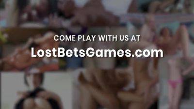 Three Sexy Hot Lesbians Are Playing A Game Of Musical Chairs - hotmovs.com