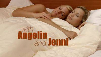 Angelina & Jenni's Lesbian Encounter - veryfreeporn.com