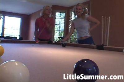 Cute Blonde Lesbian Licked Out - upornia.com