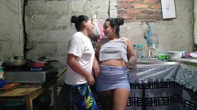 I Take Off My Friends Having Lesbian Sex In Her Kitchen - upornia.com