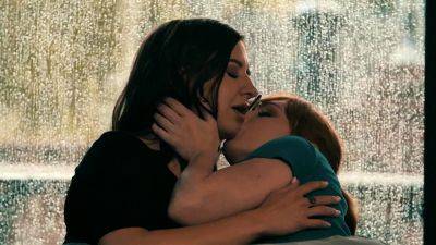 Sensual Lesbians Pleasure Each Other On A Rainy Day - drtuber.com