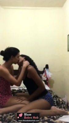 Hot amateur lesbians first time amazing kisses - drtuber.com