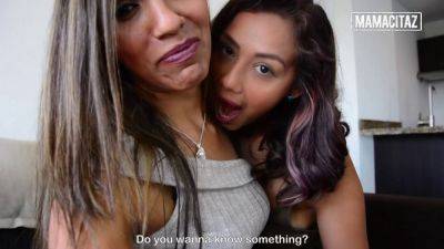 Watch Petite Latina Lesbians Compilation: Hot Lesbian Makeout & Hot Lesbian Kissing! - sexu.com