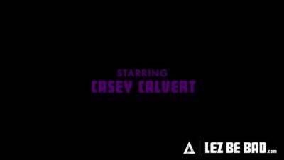 Casey Calvert - Kira Noir - Erotic Writers Casey Calvert & Kira Noir in Intense Strap-On Lewdness: Hardcore Lesbian Action with Doggystyle Swap - xxxfiles.com