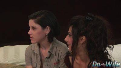 Hot Chick Watches Lesbian Gf Get Dicked - hotmovs.com