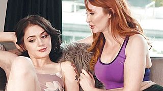 Kendra James - Milf satisfying her lesbian stepdaughter - ah-me.com