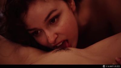 Leana Lovings - Rikako Katayama And Leana Lovings In Japanese Asian Vampire Sex - Big Tits Babe Rikako Preyed By Nerdy Leana And Turned Into Lesbian Demon - upornia.com - Japan