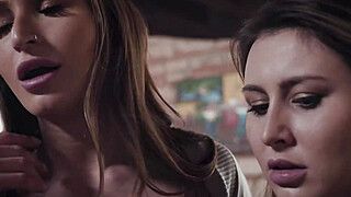 Joanna Angel - Paige Owens - Skylar Snow - Lesbian couple drench house with squirt - ah-me.com