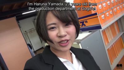 Deceptively busty JAV office lady and lesbian friend go on vacation - hotmovs.com - Japan