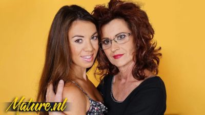 Tiffany Doll - Hot Granny Mayna May Seduces Teen Tiffany Doll Lesbian Sex - xxxfiles.com