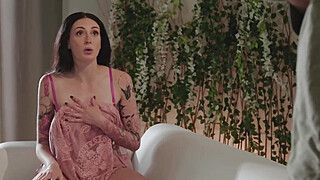 Charlotte Sins - Stepbro fucks his busty lesbian stepsis - ah-me.com