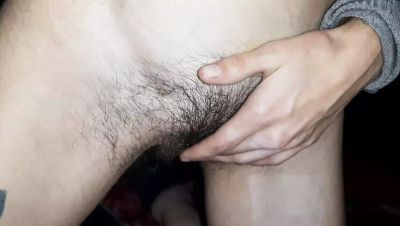 First Time Hairy Pussy Play - Lesbian Mutual Masturbation in HD - porntry.com