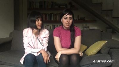 Lesbian Sex With Strap-on Fans Wara & Maria - upornia.com