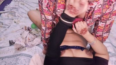 Indian Lesbian Girl Fucks BF's Friend - Hindi Dirty Talk & Moaning - Desi Homemade Sex - porntry.com - India