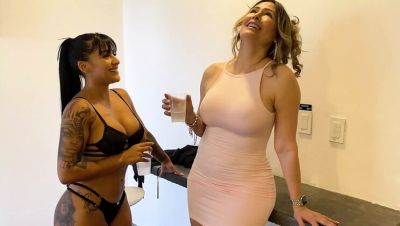 Monique Fuentes and Mariana Martix in First Lesbian Sex - Big Tits MILF and Latina Passion - porntry.com - Colombia