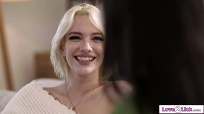 Double date turns into dirty lesbian pussy licking foursome - hotmovs.com