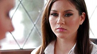 India Summer - Shyla Jennings - Brunette seduced lesbian milf principal - ah-me.com