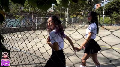 Hot Latina Alina Svetlana & Cindy Luna Skip Class for Wild Lesbian Sex - 4K HD - xxxfiles.com - Colombia