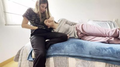 Scarlettandc Dominatrix Nurse Crushes Me With Her Big Latina Ass - Lesbian Femdom HD - xxxfiles.com - Colombia
