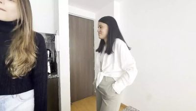My Ex GF Sneaks Over For Hot Lesbian Sex While Hubby's Away - Scarlettandc - porntry.com