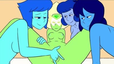 Hot Lesbian Cartoon - Peridot's Botany Class XXX Hentai Parody - porntry.com - Ukraine
