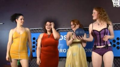 Aften Opal - Hot Lesbian Strip Game - Aften Opal & Celestina Blooms Bet Their Asses - porntry.com