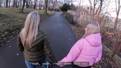 HUNT4K. Lesbian fucked her new landlord - hotmovs.com - Czech Republic