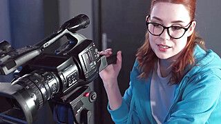 Rebecca Volpetti - Fitness Rooms Rebecca Volpetti redhead Czech lesbian pussy eating orgasm - ah-me.com - Czech Republic