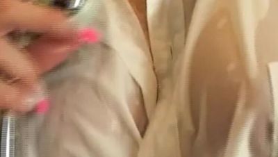 Hot German babes Caroline De Jaie & Demi Blue share a double dildo in steamy bedroom lesbian sex - veryfreeporn.com - Germany