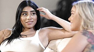 Violet Myers - Kali Roses - My bestie is my first lesbian experience - ah-me.com