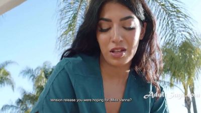 Vanna Bardot - Vanna Bardot & Jasmine Sherni Hot Lesbian Pussy Licking - Wet Latina Massage - veryfreeporn.com