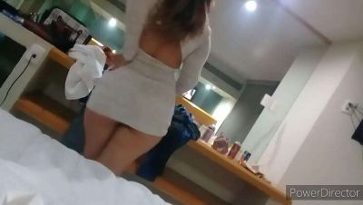 Sexy tattooed lesbian threesome - dancing turns to hot doggystyle fucking - veryfreeporn.com
