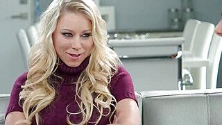 Reagan Foxx - Katie Morgan - Lesbian fucking neighbors big tits wife - ah-me.com