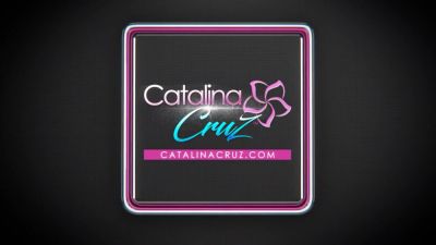 CATALINA CRUZ - Alanah Rae One ON One Lesbian Fun - hotmovs.com